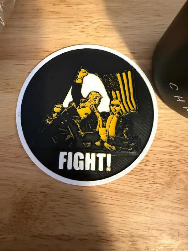 Trump Fight Coaster   