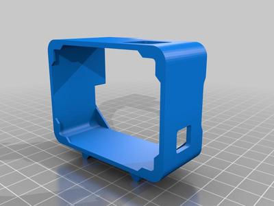 gopro quadcopter mount