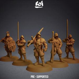 Guildmarch Militia - Heavy Troops Bundle