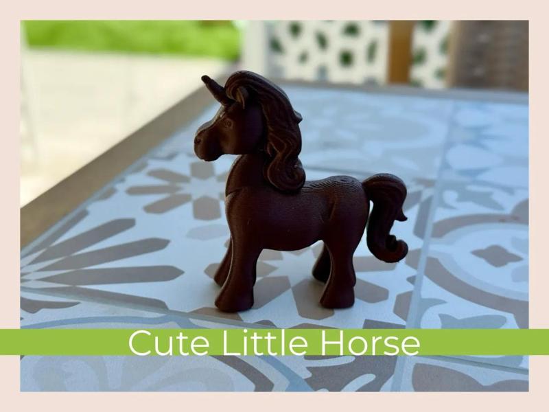Cute little Unicorn/horse   