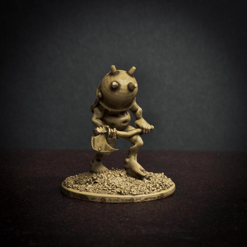 House Pixie - Cauldron Head