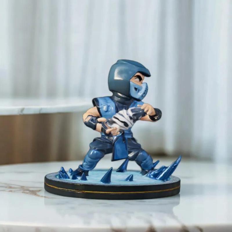 Diorama Sub-zero ( Mortal Combat)   