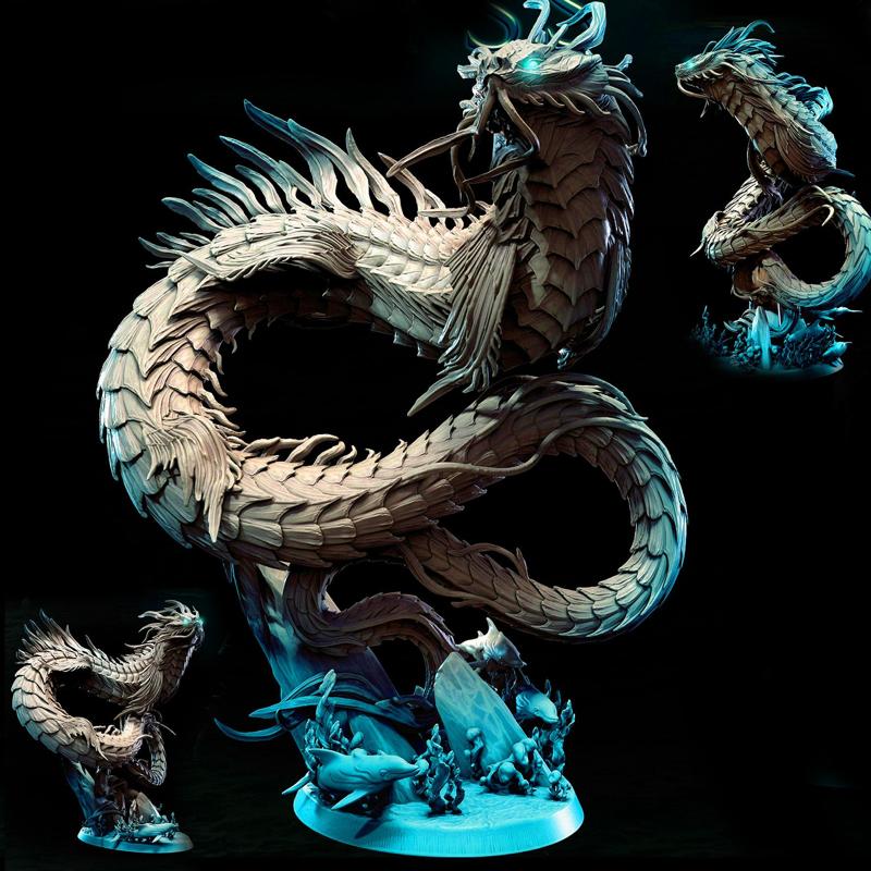 Sea Serpent (Pose 1 of 2)