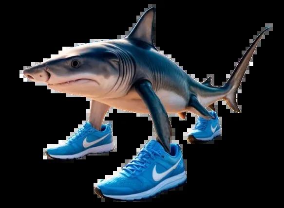 Tralalero Tralala HueForge   