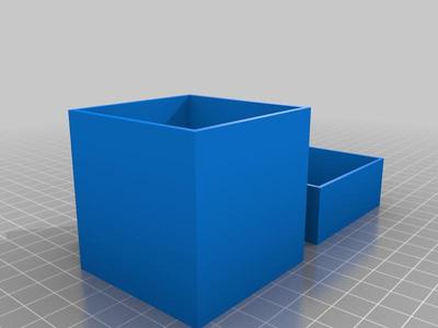 Pole mounted box.