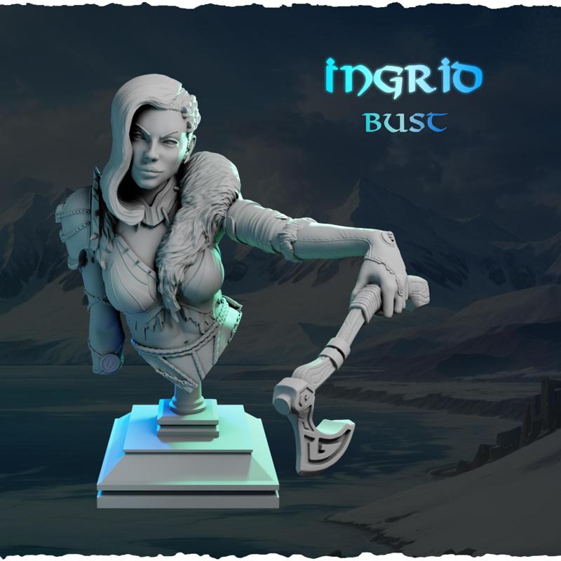 Ingrid from Ladies of the North (Vikings)