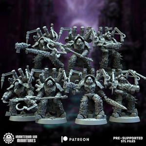 Surgeon marines set (modular)
