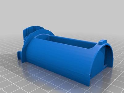 Ultimaker 2 um2 Spooler 76mm Holder