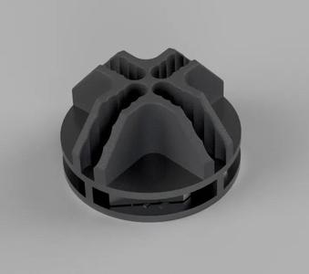 Storage Cube System Connector/Corner Piece   