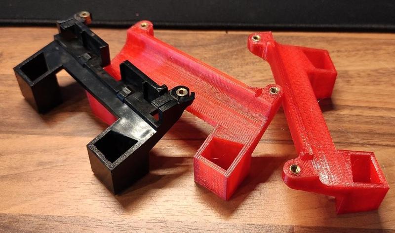 Kingsong 16X LED support bracket REMIX