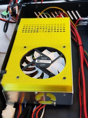 Ender 5 Plus Power Supply 92mm Fan Mod
