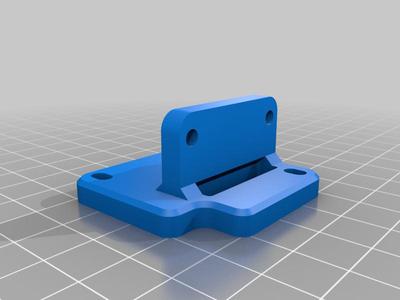 Artillery Sidewinder X1 cable clamp 