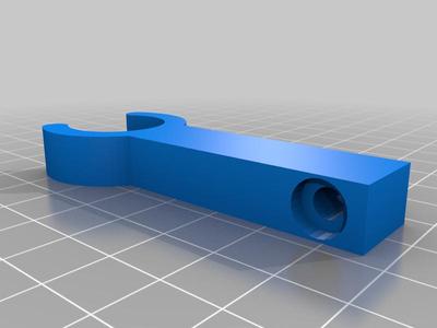 1/2" PVC Screw Roof Clip