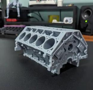 V10 ENGINE BLOCK   