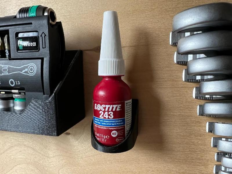 Loctite Wall Holder   