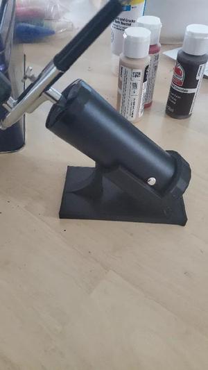 Portable airbrush holder (cheap amazon one)   