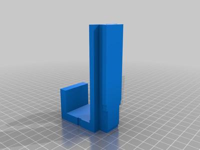 (3D Slash) Aguarium_feeding_rail