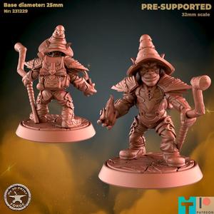 Goblin Warlock Explorer Attack