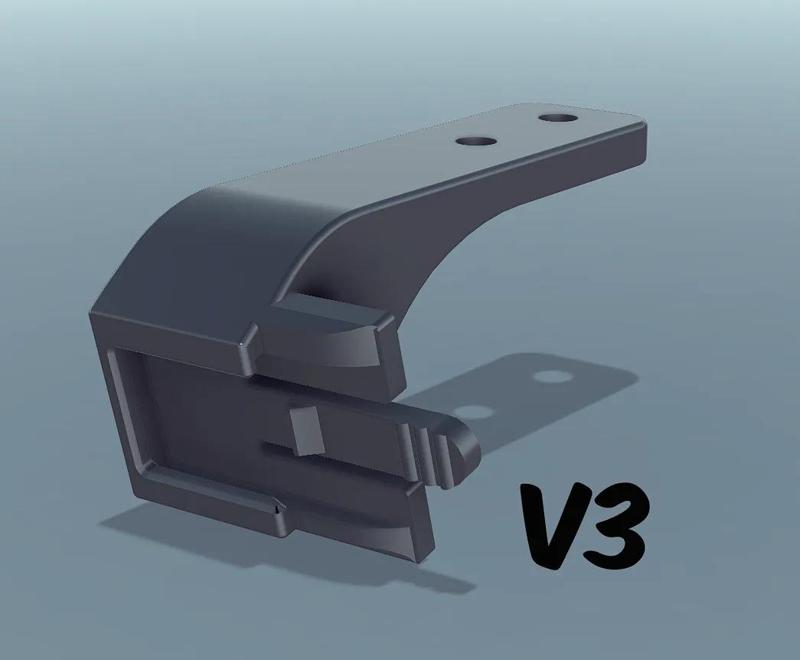 Moon Brake Light Bracket for PRO Bike Saddle   