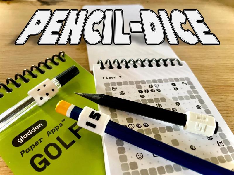 Pencil-Dice   
