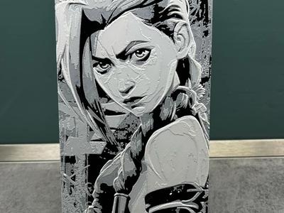Jinx - Hueforge