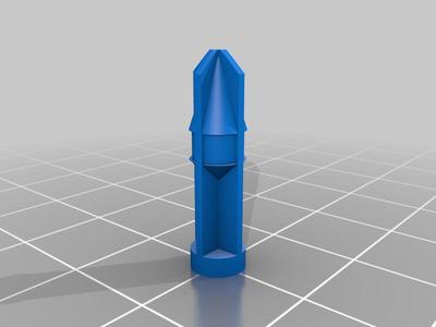 Audi Spreader Rivet pin 4D0807300