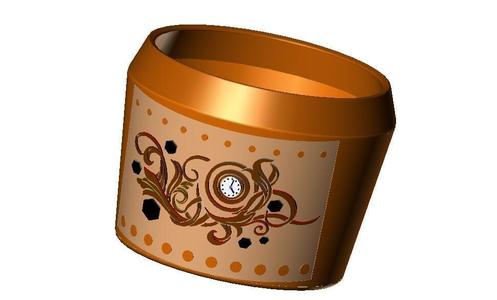 steampunk planter