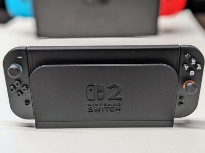Nintendo Switch 2 Miniature Model