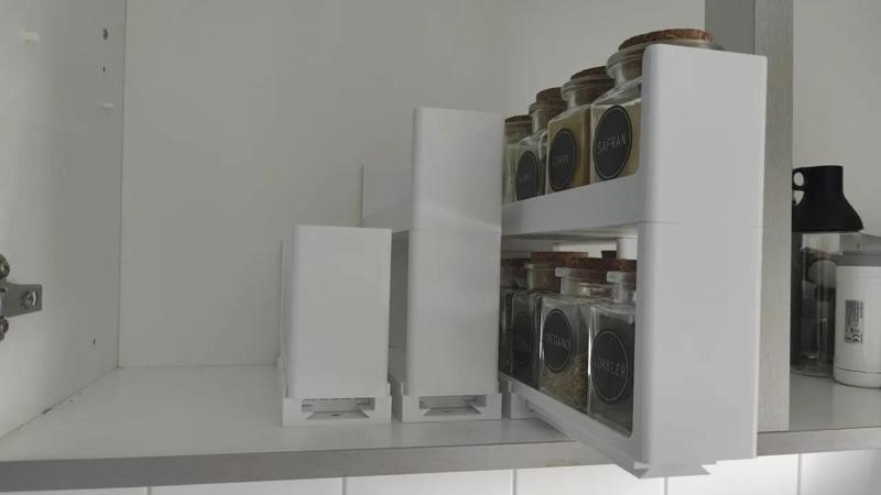 Best spice organizer with rotation   