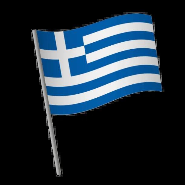 Greek Flag - Hueforge   