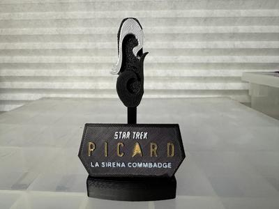 Star Trek: Picad La Sirena Commbadge   