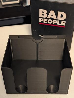 Bad People Card Game Replacement Insert   