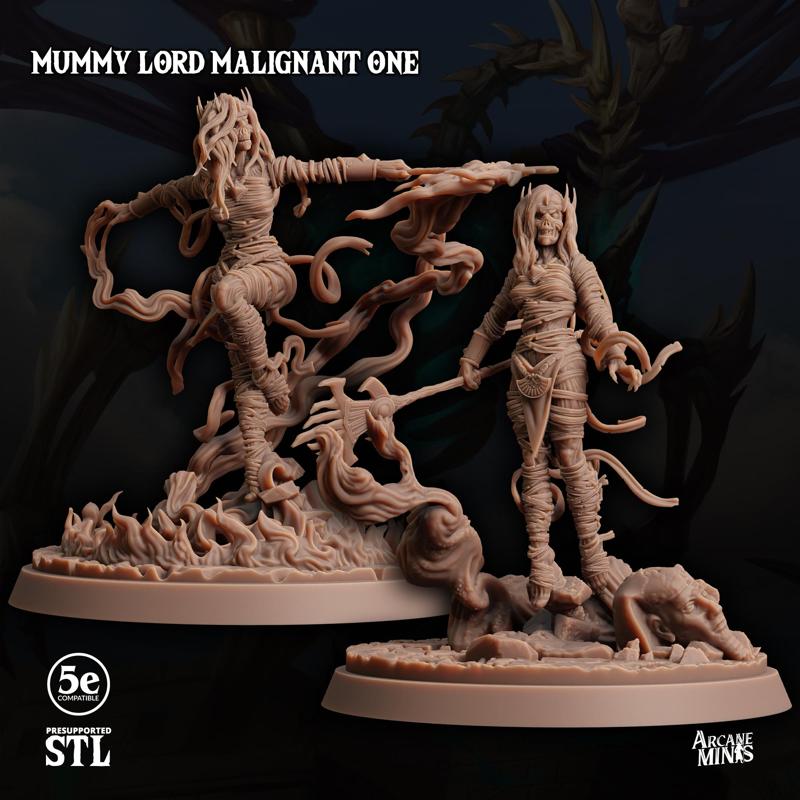 Mummy Lord Malignant One