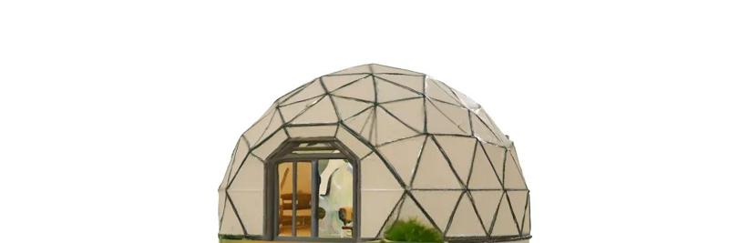 Geodesic Dome Home   