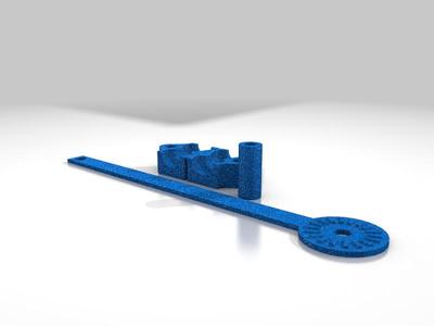 BF20, BF20L, BF16?, GRIZZLY G0704? Loc-Line Clamp