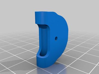 Uruav concept 195 (sub250) camera mount