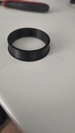 Fork adaptor from straight to conic   