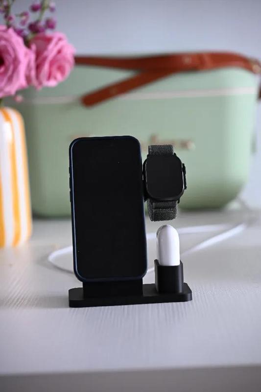 3in1 Apple Stand / Charger   