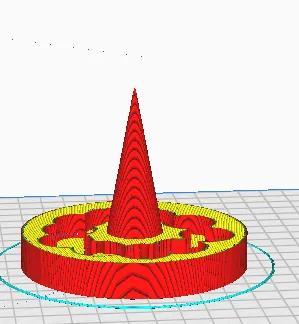 ring and ear ring holder   