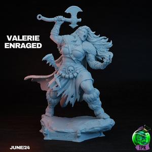 Valerie Enraged