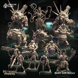 Mechanus Zombies ~ August '24 Sci-Fi Bundle