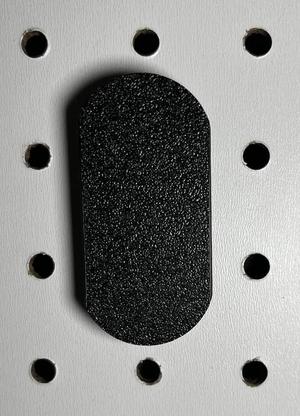 Pegboard Mounting Slide   