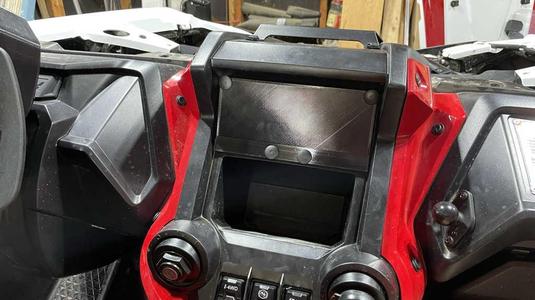 Honda Talon Meter Face Plate