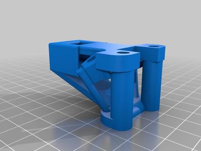 Source One V4 Antenna Mount with Matek M8Q-5883 Mount