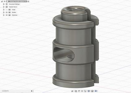 90s Toyota Pickup Throttle Cable Spacer