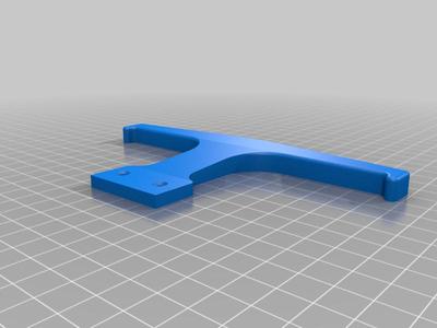 Headphone desk hanger