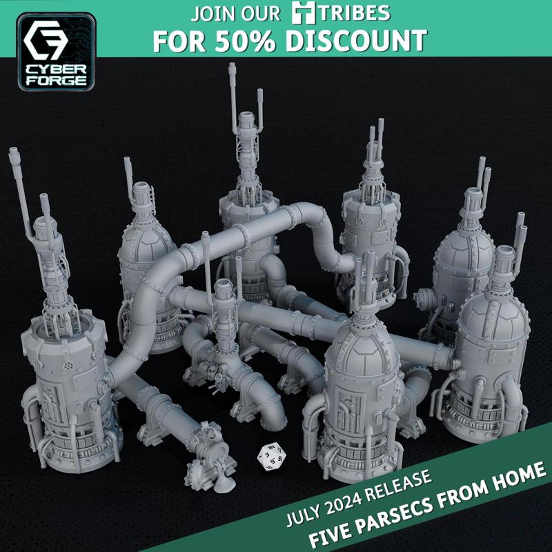 Sandforged Order Terrain Set