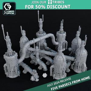 Sandforged Order Terrain Set