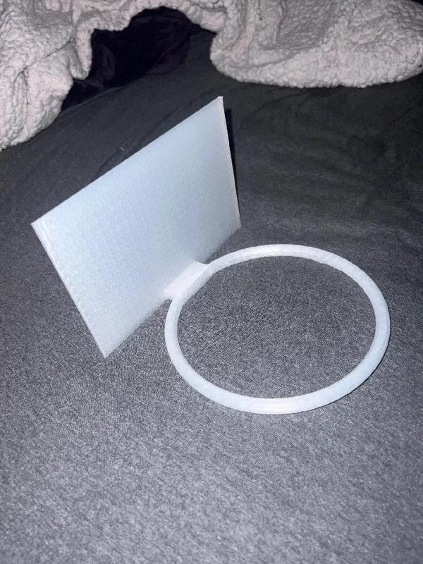 Mini basketball hoop   