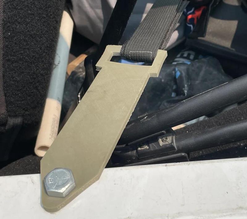 Jeep Wrangler Tie Downs   